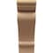 Ekena Millwork 10"W x 20"D x 30"H Classic Mayflower Rough Cedar Woodgrain TimberThane Corbel, Primed Tan CORUR10X20X30MAYRCPR - alternate 6